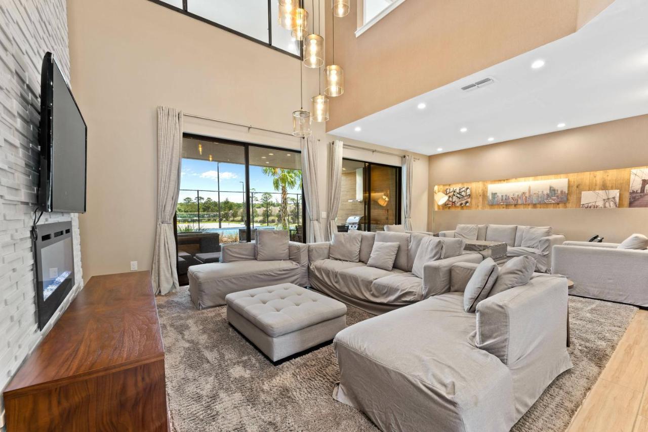 7583 Magic Village Jacuzzi 3 Suites Near 192 And Disney أورلاندو المظهر الخارجي الصورة