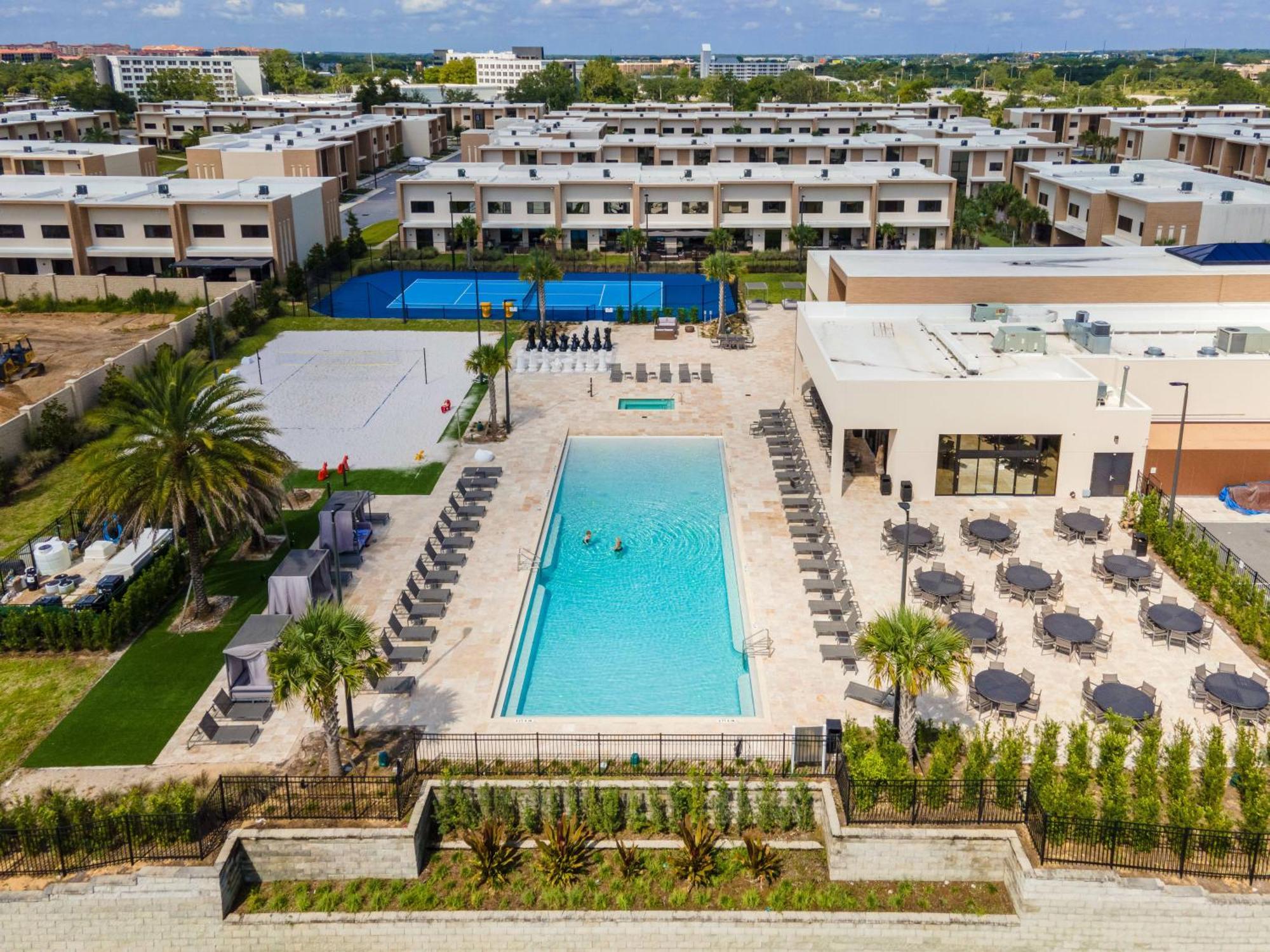 7583 Magic Village Jacuzzi 3 Suites Near 192 And Disney أورلاندو المظهر الخارجي الصورة