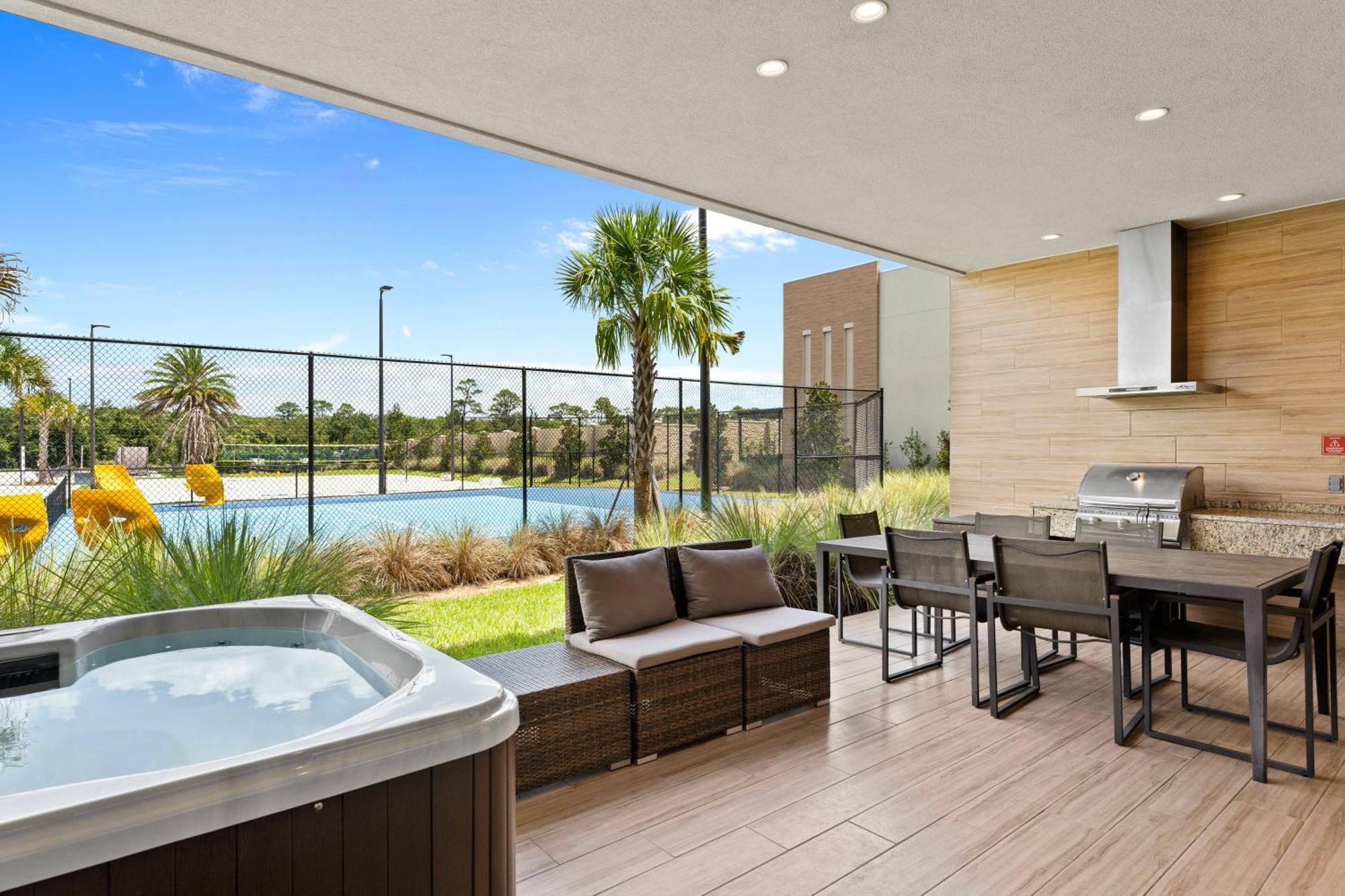 7583 Magic Village Jacuzzi 3 Suites Near 192 And Disney أورلاندو المظهر الخارجي الصورة